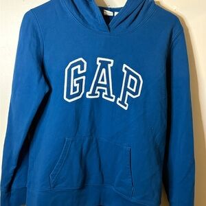 Women’s Gap Vibrant Blue Logo Hoodie